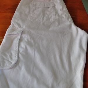 White men's short pants.